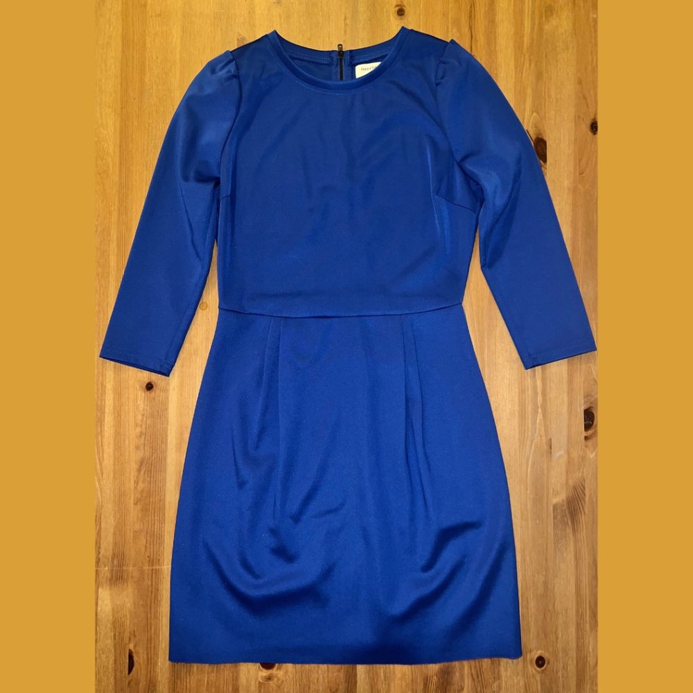 RHYME Los Angeles royal blue dress Sz S